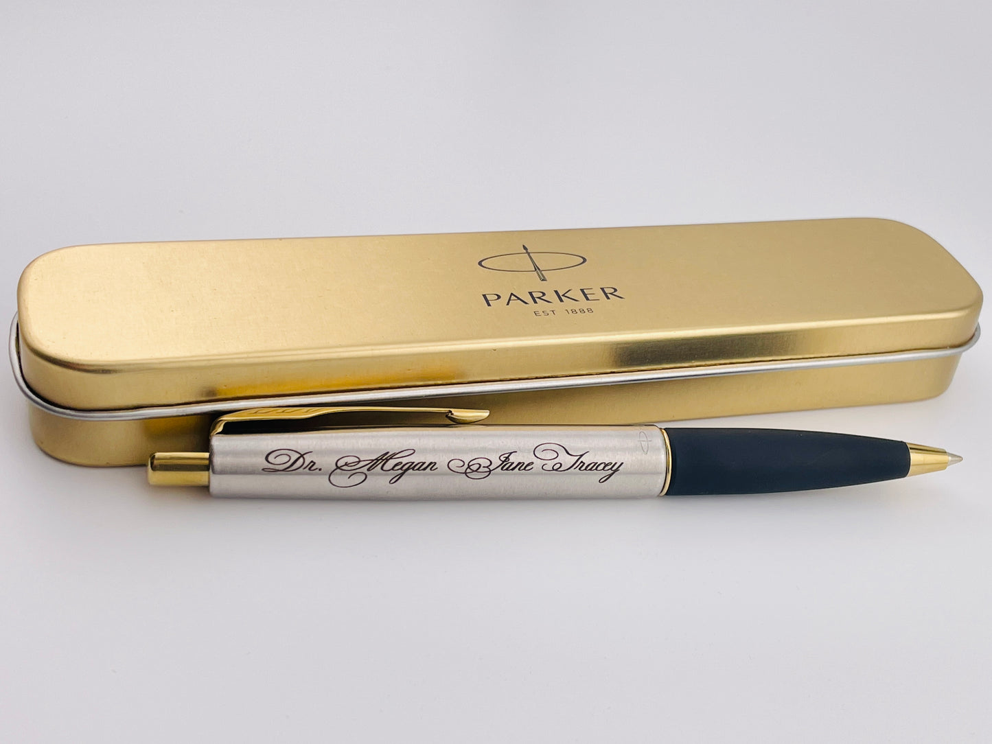 Personalized Parker Frontier Pens, Premium Custom Bulk Pens, Engraved Pens for Corporate events, Custom Executive Pens, High-End Customized Pens