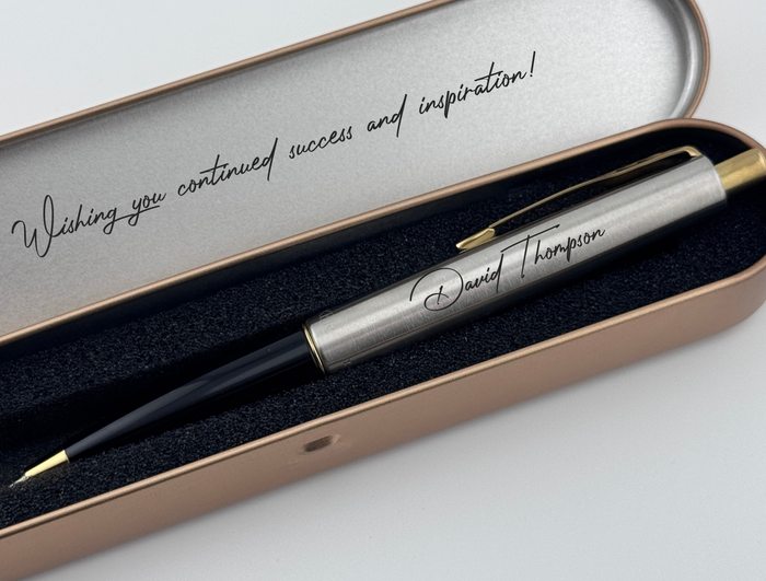 Engraved Parker Frontier Pens – Custom Bulk Executive Pens, Personalized Corporate Gifts