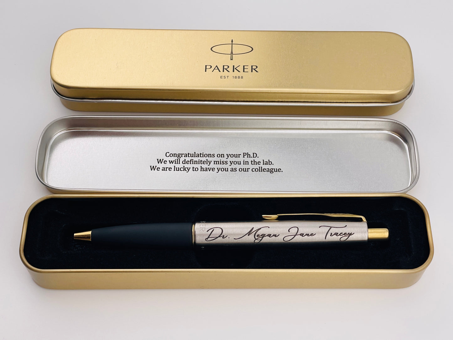 Personalized Parker Frontier Pens, Premium Custom Bulk Pens, Engraved Pens for Corporate events, Custom Executive Pens, High-End Customized Pens