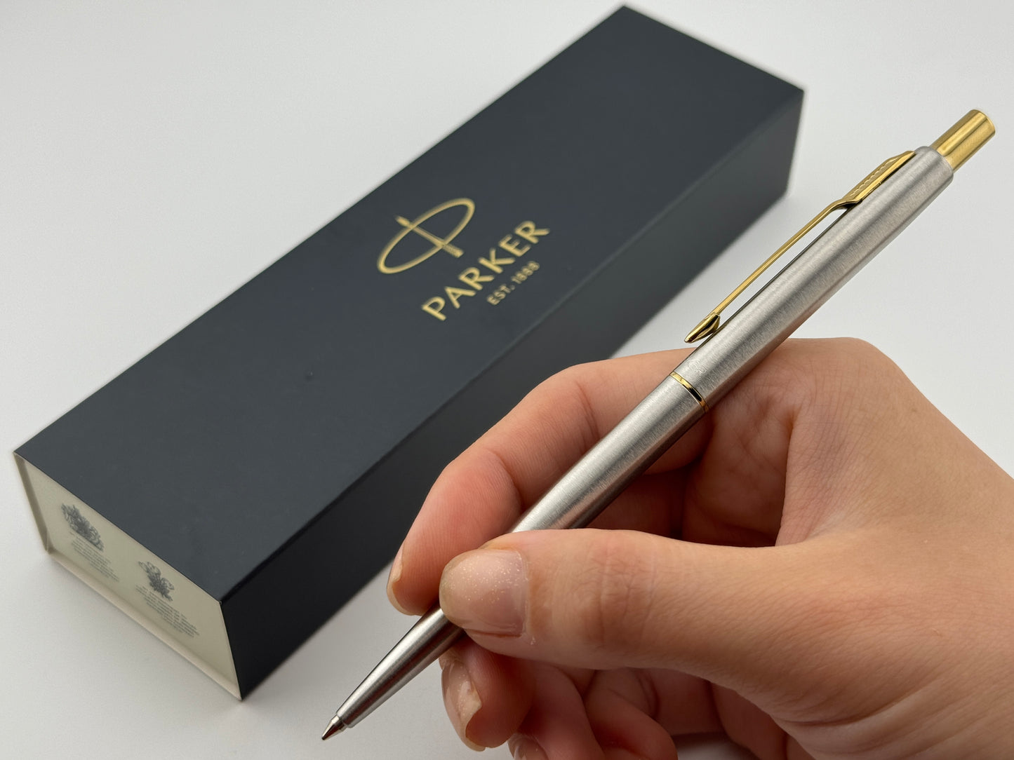 Engraved Parker Classic Pens in Bulk, Branded Office Pens, Promotional Pens for Businesses, Personalized Corporate Stationery Pens, Client Appreciation Gift