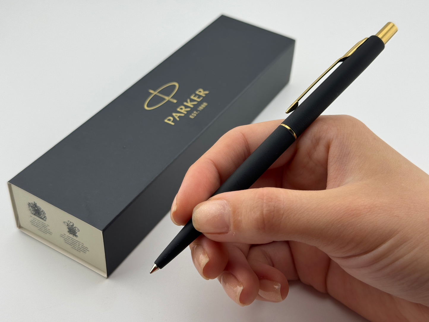 Engraved Parker Classic Pens in Bulk, Branded Office Pens, Promotional Pens for Businesses, Personalized Corporate Stationery Pens, Client Appreciation Gift