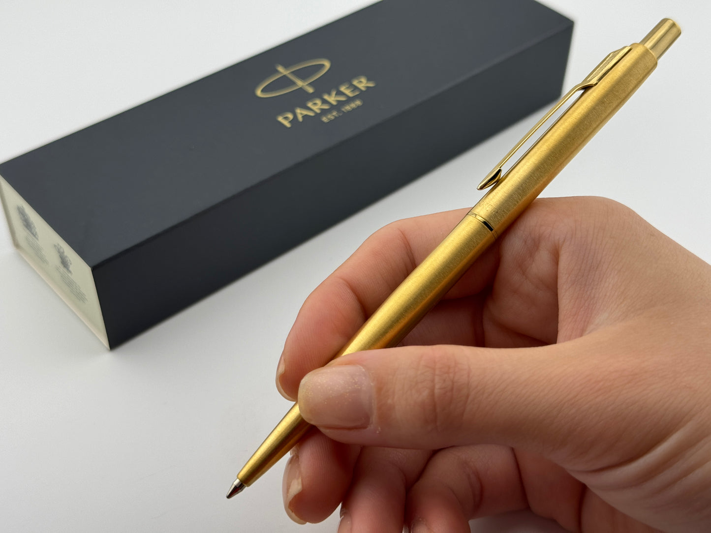 Engraved Parker Classic Pens in Bulk, Branded Office Pens, Promotional Pens for Businesses, Personalized Corporate Stationery Pens, Client Appreciation Gift