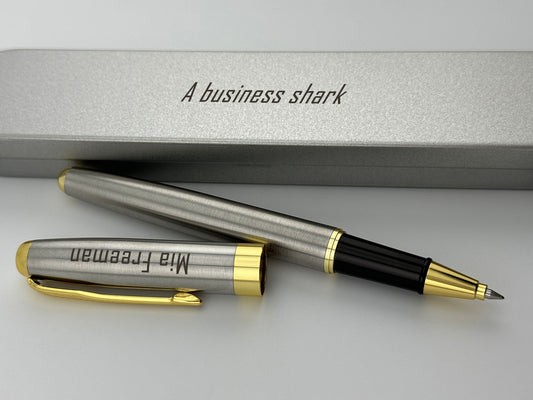 Engraved Roller Pens, Promotional pens, Bulk Custom Roller Pens for Events, Corporate Giveaway Pens, Custom Logo Pens, Promotional Pens for Students, Cheap Engraved Pens