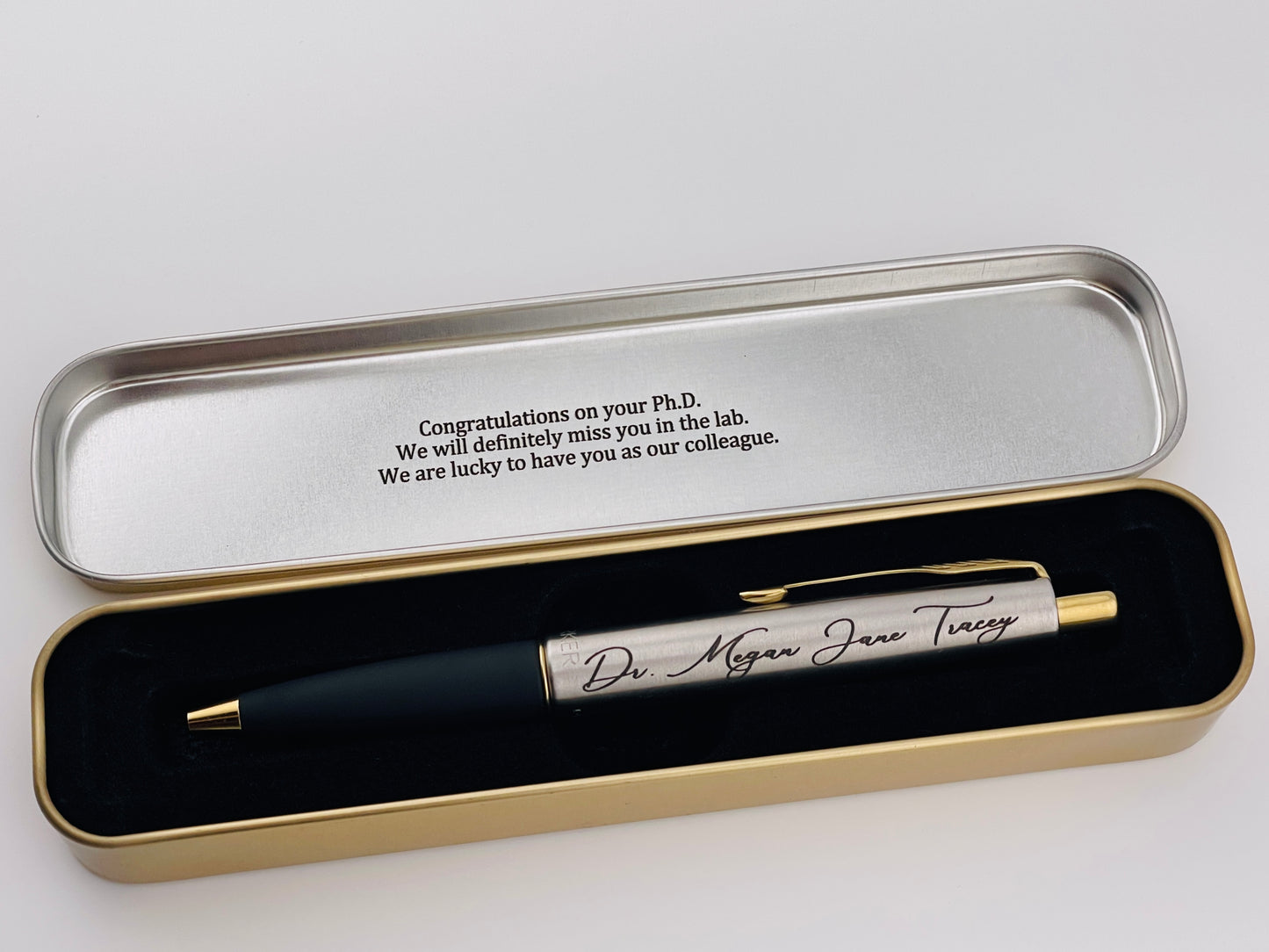 Personalized Parker Frontier Pens, Premium Custom Bulk Pens, Engraved Pens for Corporate events, Custom Executive Pens, High-End Customized Pens