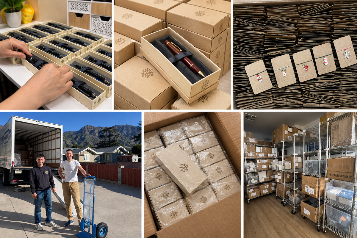 5. Produce & deliver