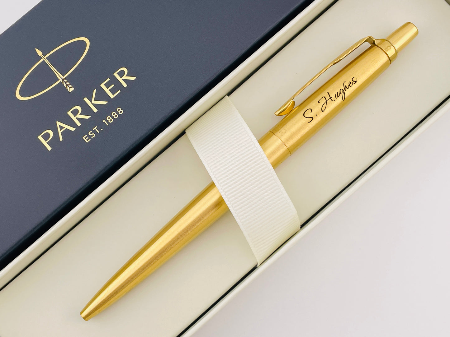 Engraved Parker Jotter Ballpoint Pens, Corporate Gifts for Professionals in Bulk, Executive Office Parker Pens with Custom Branding